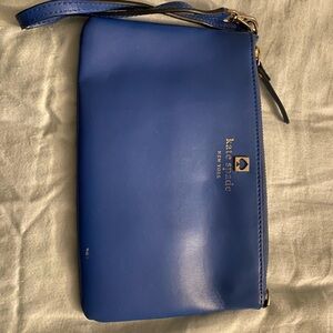 Kate Spade Royal Blue Clutch